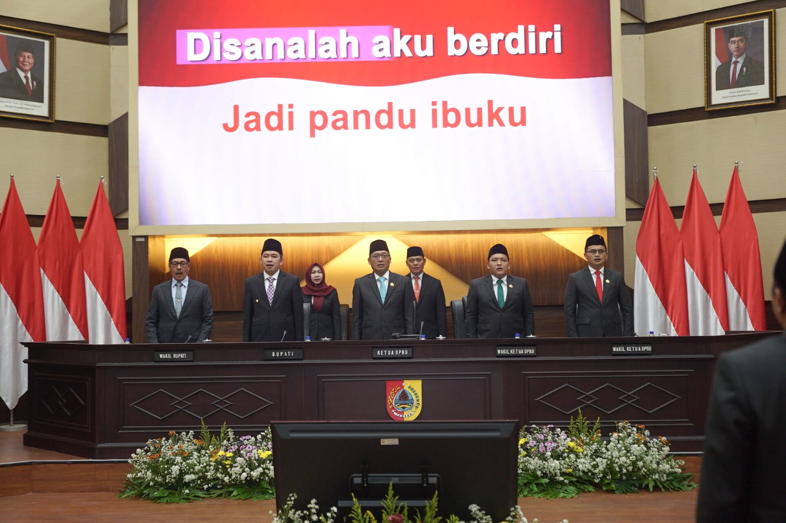 Paripurna Istimewa HUT ke 97 Jember Gus Fawait Tegaskan Komitmen Jember Baru dan Kemandirian Fiskal