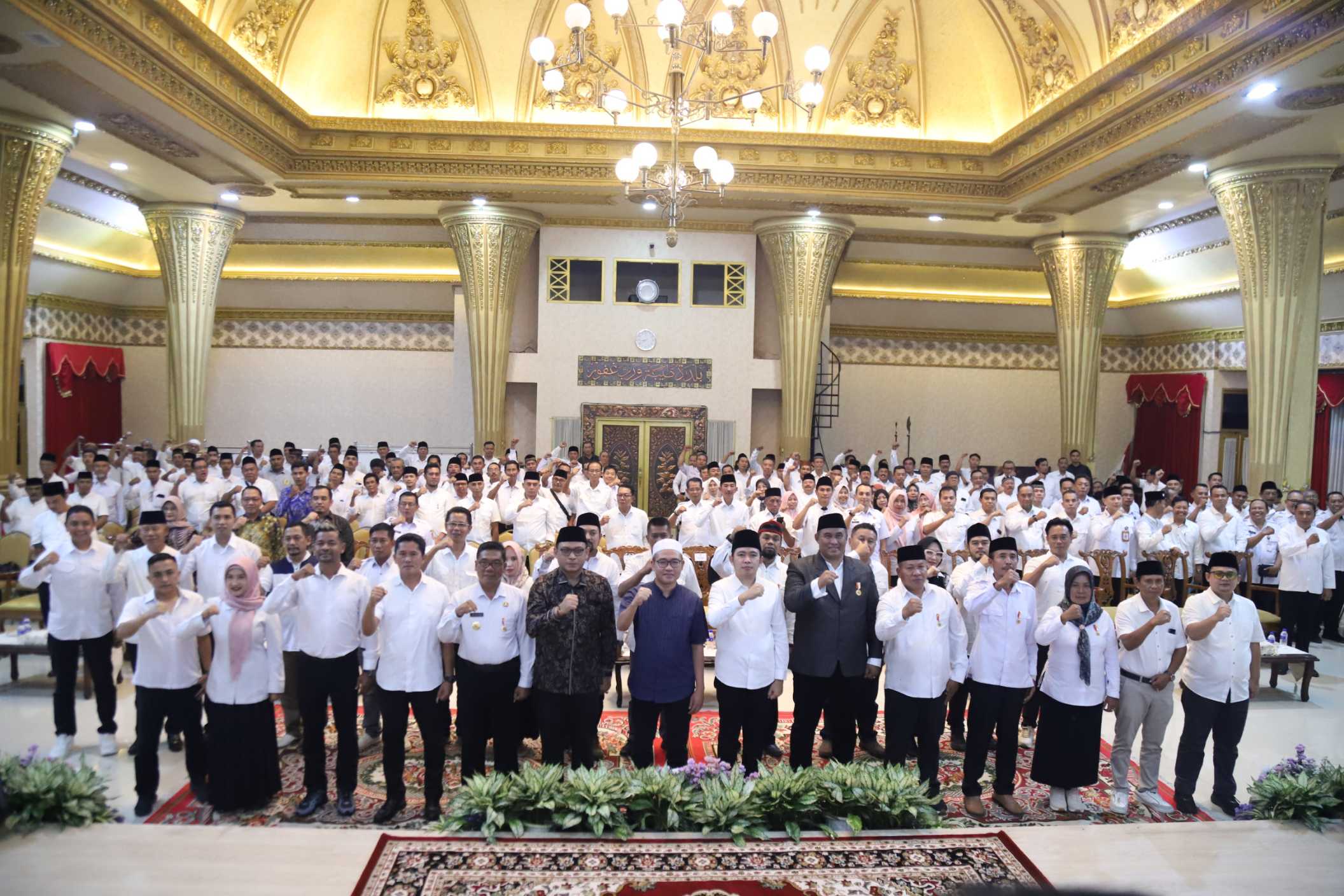 Resmi Dilantik sebagai DPC PKDI Jember Siap Kawal Visi Misi Pembangunan Kabupaten