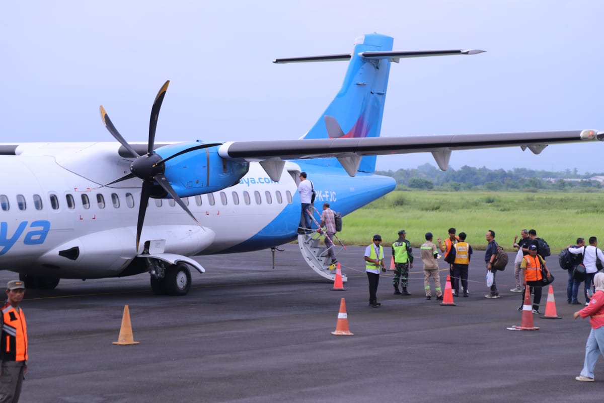 Fly Jaya Kembali Mengudara Akses Udara Jember Jakarta Resmi Aktif dengan Harga Lebih Terjangkau