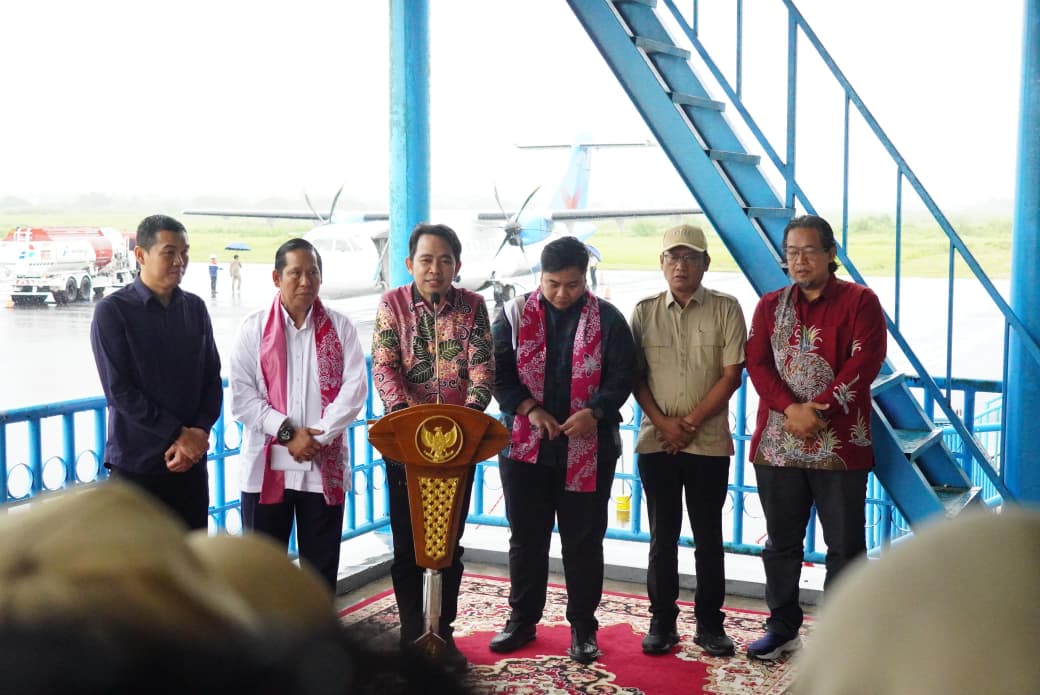 Biaya Operasional Turun Tiket Lebih Terjangkau Layanan BBM Pesawat Resmi Hadir di Bandara Jember
