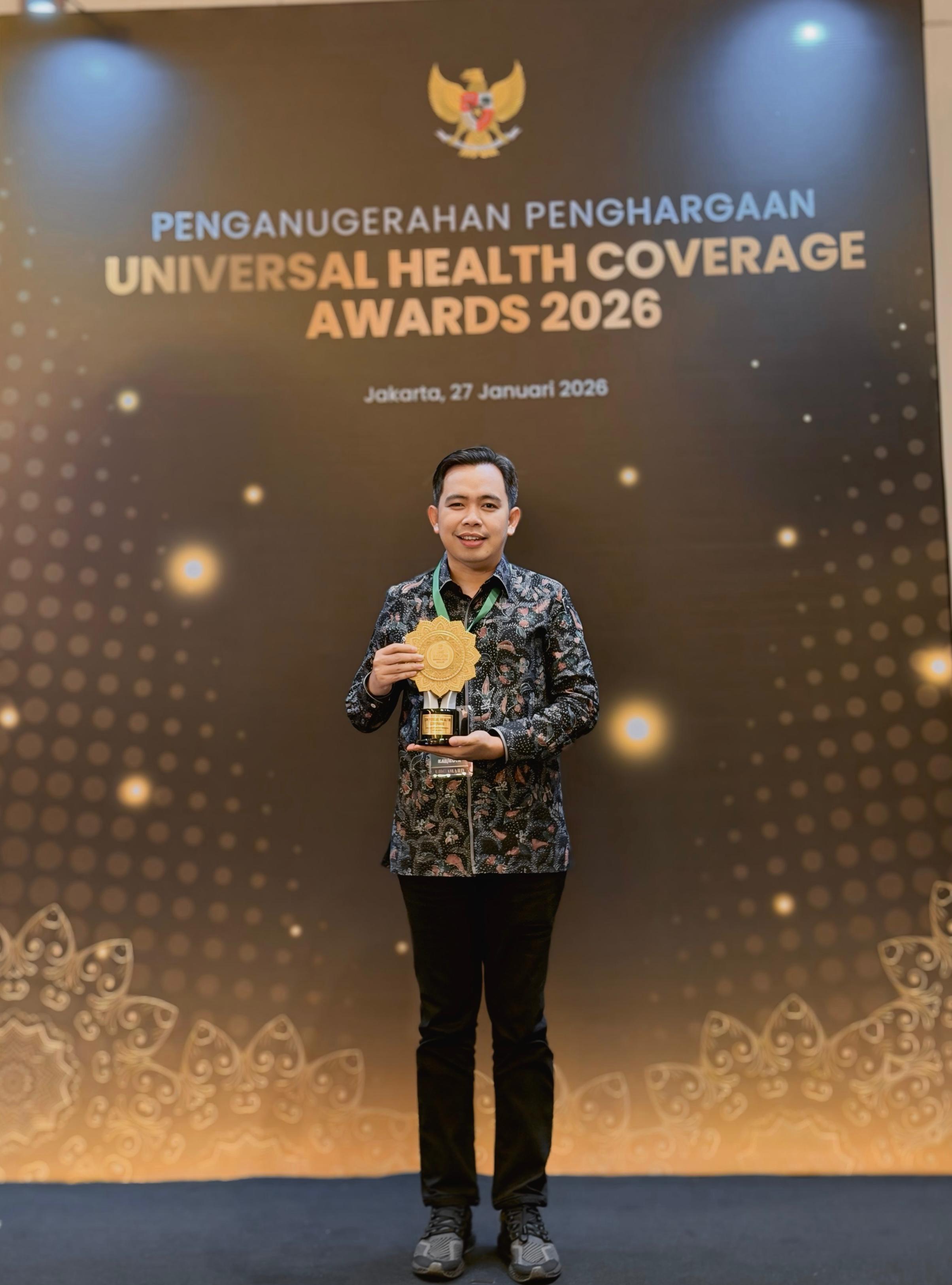 Jember Raih Penghargaan UHC Awards 2026 Kategori Madya Gus Fawait Kesehatan Rakyat Prioritas Mutlak