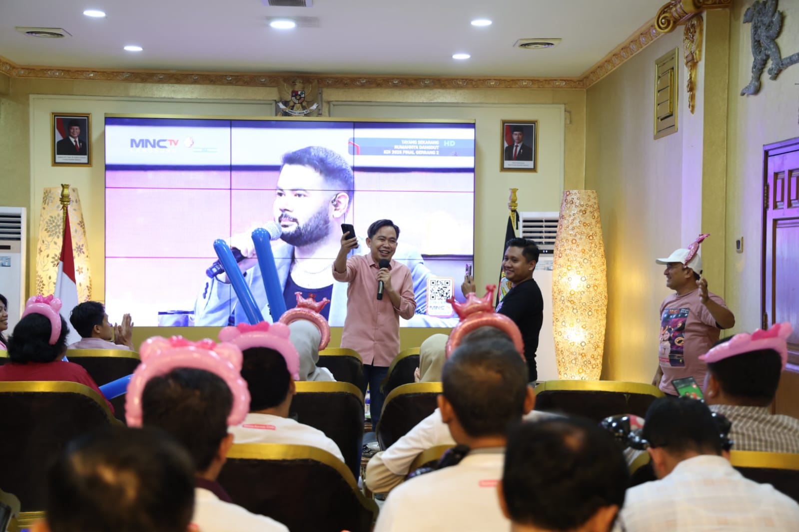 Vizza Menuju Panggung KDI 2026 Gus Fawait Bakal Beri Dukungan dengan Adakan Nobar Lebih Meriah