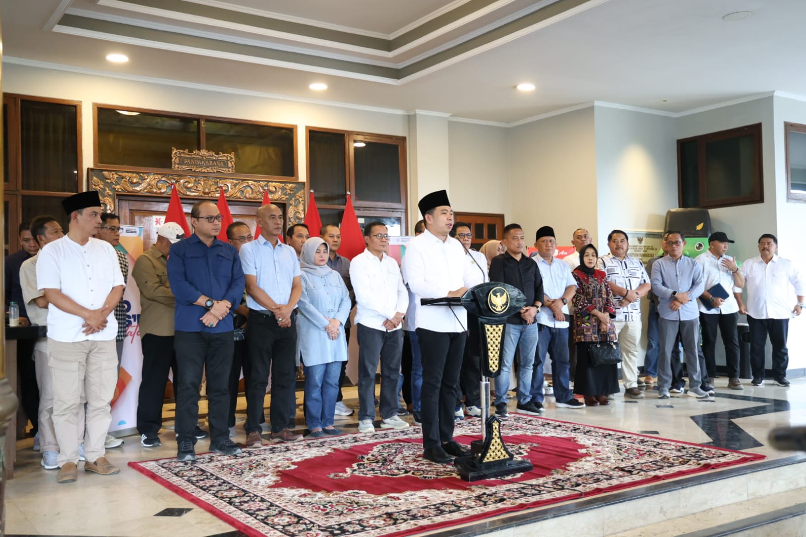 Gus Fawait Bentuk Dua Satgas Khusus Tangani Infrastruktur Kemiskinan Stunting AKI AKB