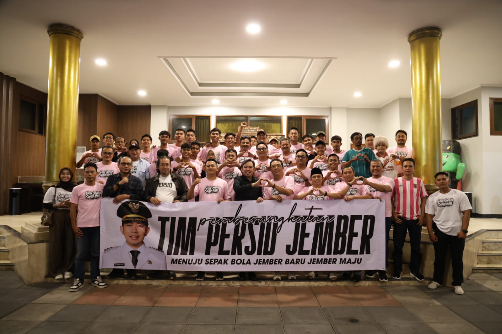 Optimistis Persid Jember Bangkit Gus Fawait Ini Persid Baru Menuju Persid Maju