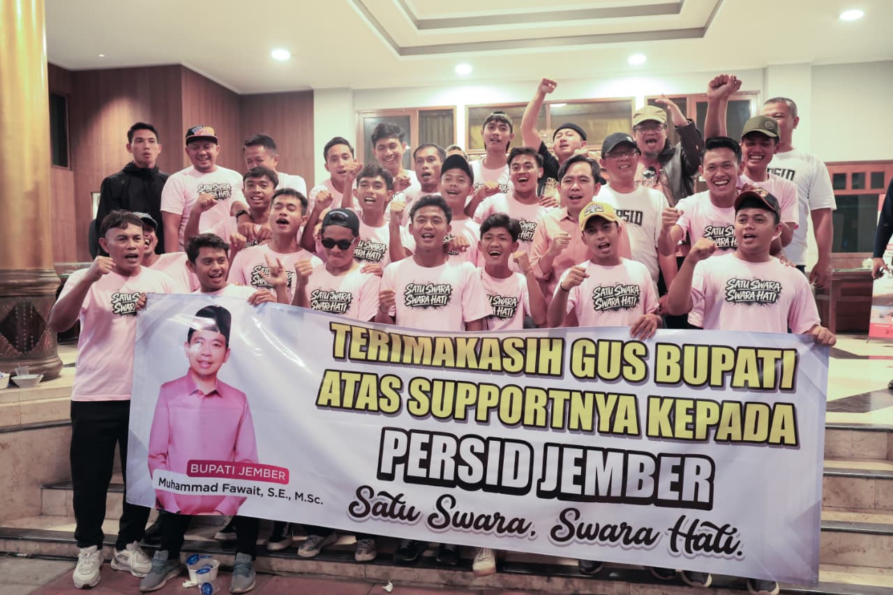 Disambut Gus Fawait Persid Jember Pastikan Langkah ke Liga 4 Nasional