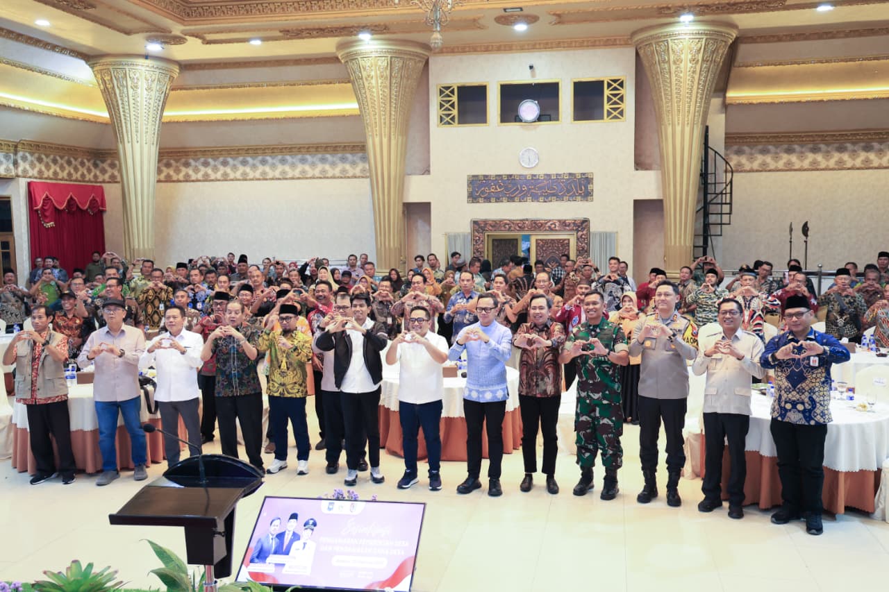 Gus Fawait Tegaskan Desa Jadi Pusat Perputaran Ekonomi ADD Dikembalikan dan MBG Dipastikan Serap Produk Lokal