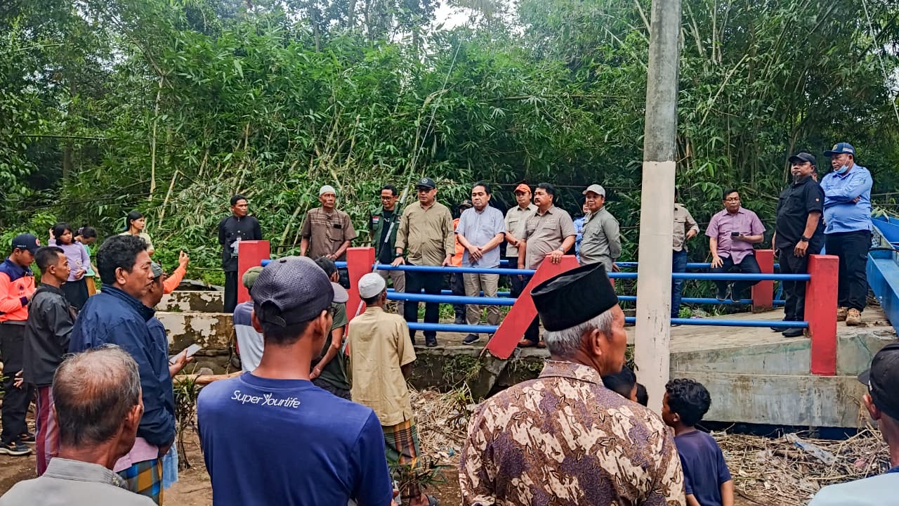 Pemkab Jember dan DPUBM Provinsi Jatim Petakan Kerusakan Infrastruktur Pascabanjir