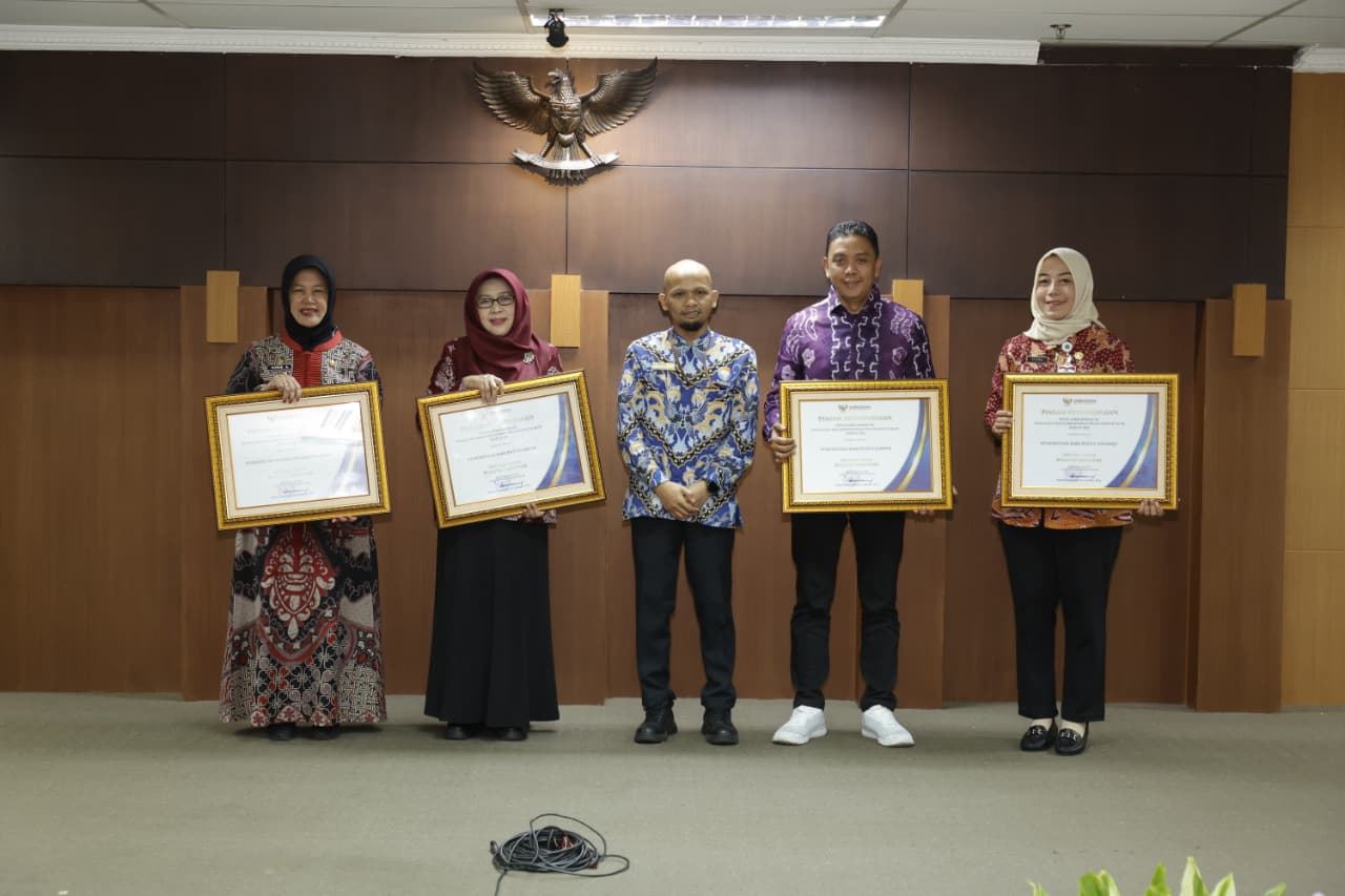 Sabet Peringkat 10 Besar Nasional Kualitas Pelayanan Publik Pemkab Jember Raih Opini Tertinggi dari Ombudsman RI