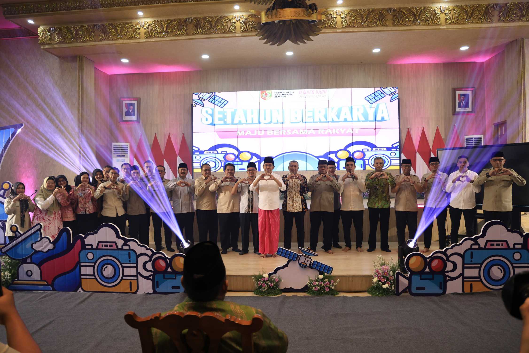 Setahun Memimpin Gus Fawait Perkuat Fondasi Pelayanan Dasar dan Dongkrak PAD Jember