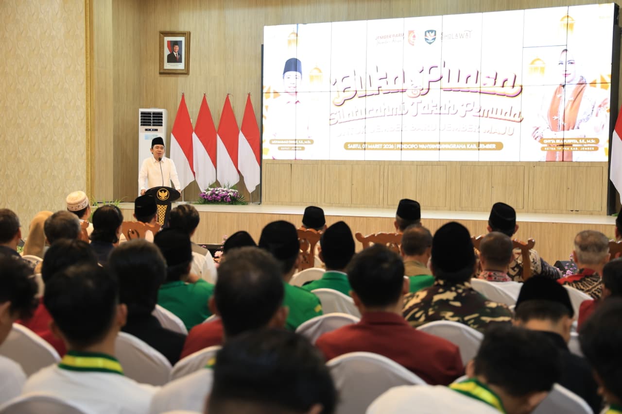 Bupati Jember Ajak Tokoh Pemuda dan Mahasiswa Bersinergi Wujudkan Jember Baru Jember Maju