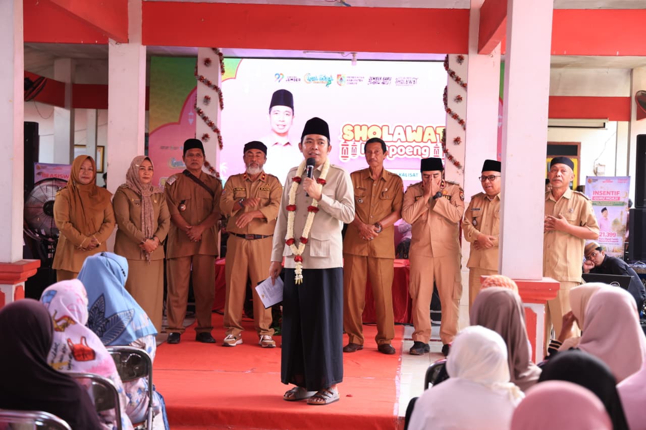 Kabar Gembira Gus Fawait Pastikan Insentif 21 Ribu Guru Ngaji Cair sebelum Lebaran