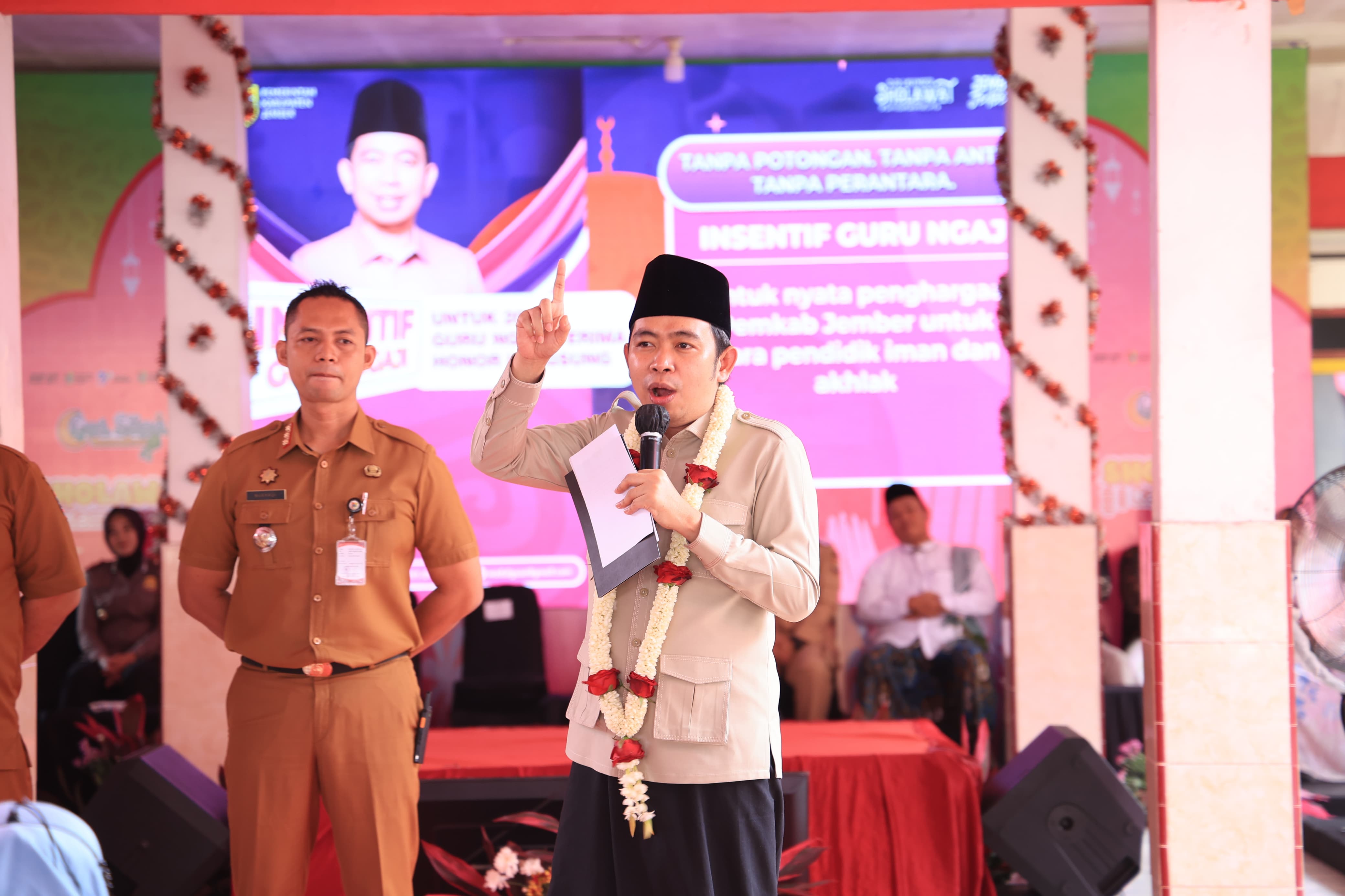 Gus Fawait Instruksikan Seluruh Camat Pastikan Tidak Ada Warga Jember Kelaparan Saat Idul Fitri