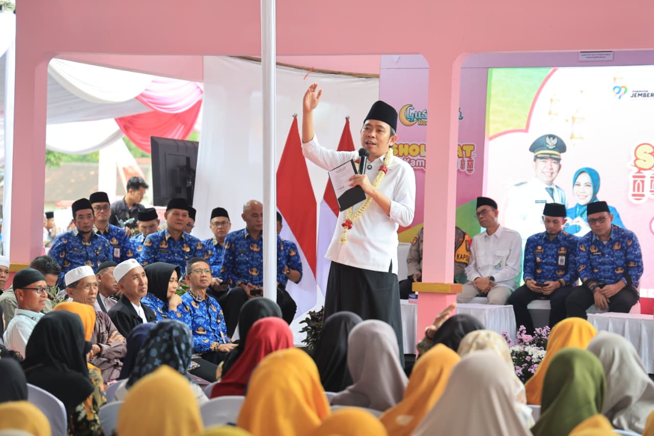 Gus Fawait Dorong Efisiensi dan Percepatan Layanan Publik dalam Safari Ramadan di Ledokombo