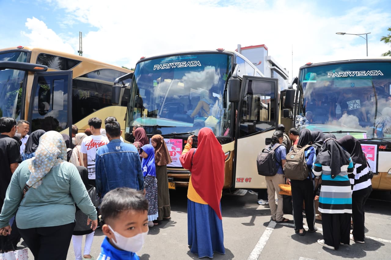 Pemkab Jember Fasilitasi 516 Pemudik Melalui Program Mudik Balik Gratis 2026