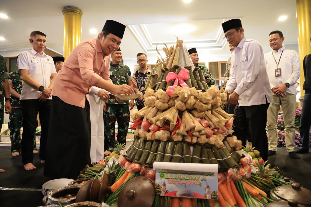 Pemkab Jember Gelar Kupatan Perkuat Silaturahmi dan Nilai Idul Fitri