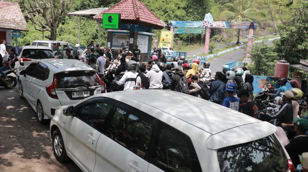 Tembus 58 Ribu Lebih Tiket Terintegrasi Buat Kunjungan Wisata Watu Ulo Papuma Alami Lonjakan Drastis pada Libur Lebaran 2026