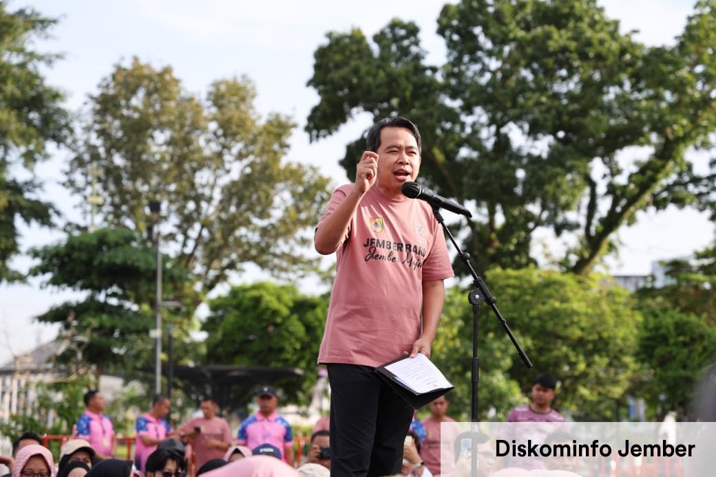 Gus Fawait Pastikan Nasib PPPK Jember Aman hingga 2027, Gus Fawait: Kinerja Bagus Lanjut!