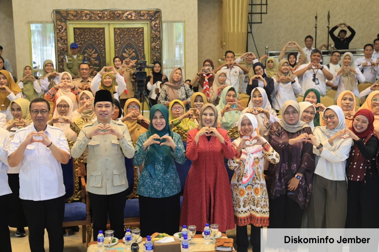 Gus Fawait Dorong Kolaborasi Cegah Pernikahan Dini, Najelaa Shihab Apresiasi Pendekatan Lintas Sektor