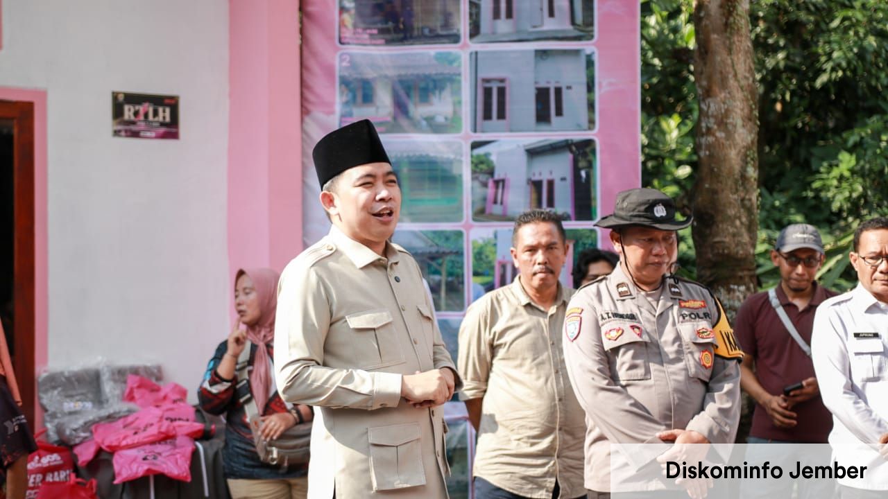 Gus Fawait Targetkan Renovasi 1000 Rumah Tidak Layak Huni di Jember Tahun 2026