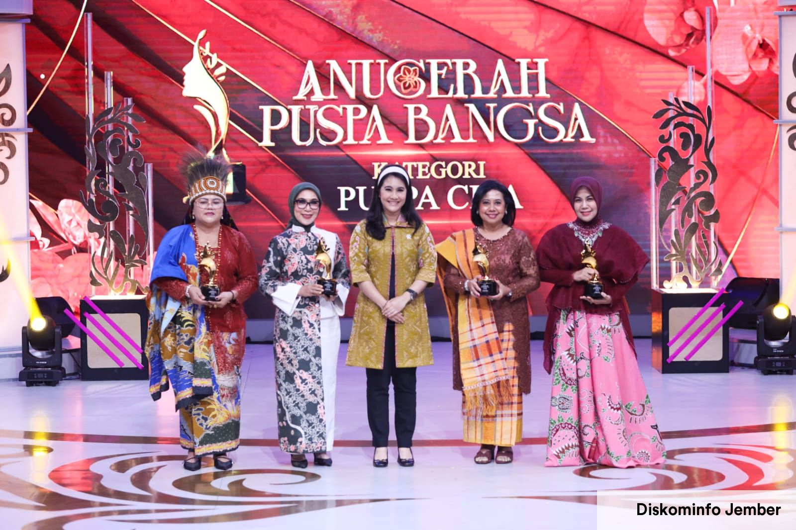 Ning Ghyta Raih Puspa Cita Gaungkan Pemberdayaan Perempuan Berbasis Keluarga
