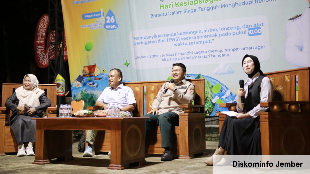 Jadi Supermarket Bencana Pemkab Jember Mampu Tangani Ratusan Kejadian Alam di Awal 2026