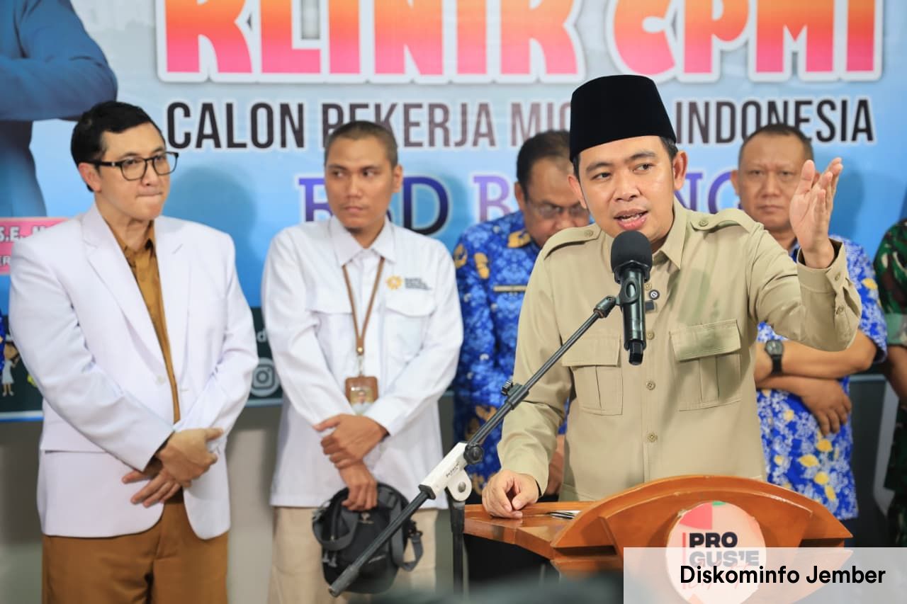Hadirkan Layanan Terpadu bagi CPMI Jember Gus Fawait: Lebih Mudah, Aman dan Terjangkau