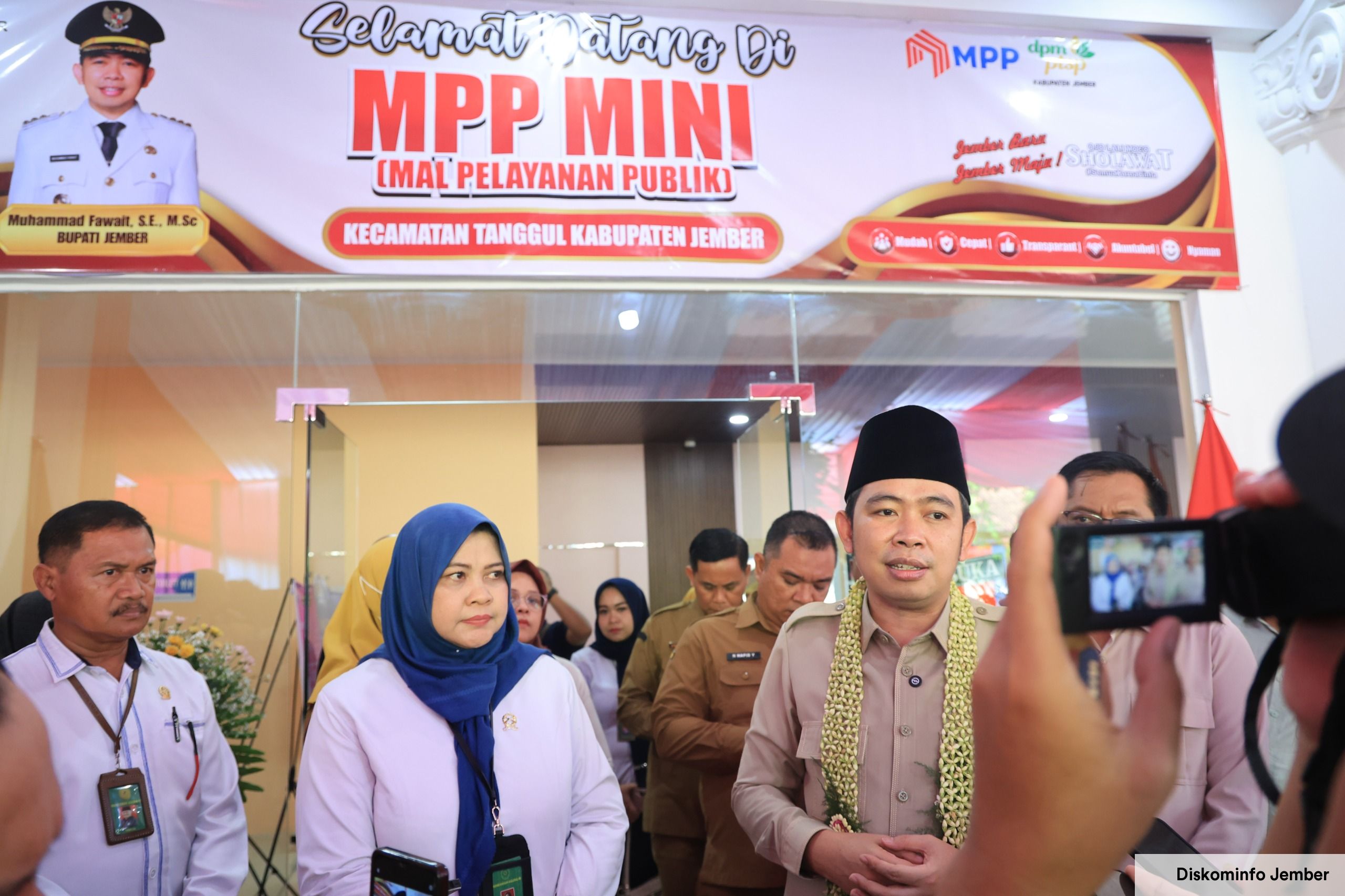 Wujudkan Keadilan Pelayanan Jember Jadi Kabupaten Pertama di Tapal Kuda yang Memiliki MPP Mini Terbanyak