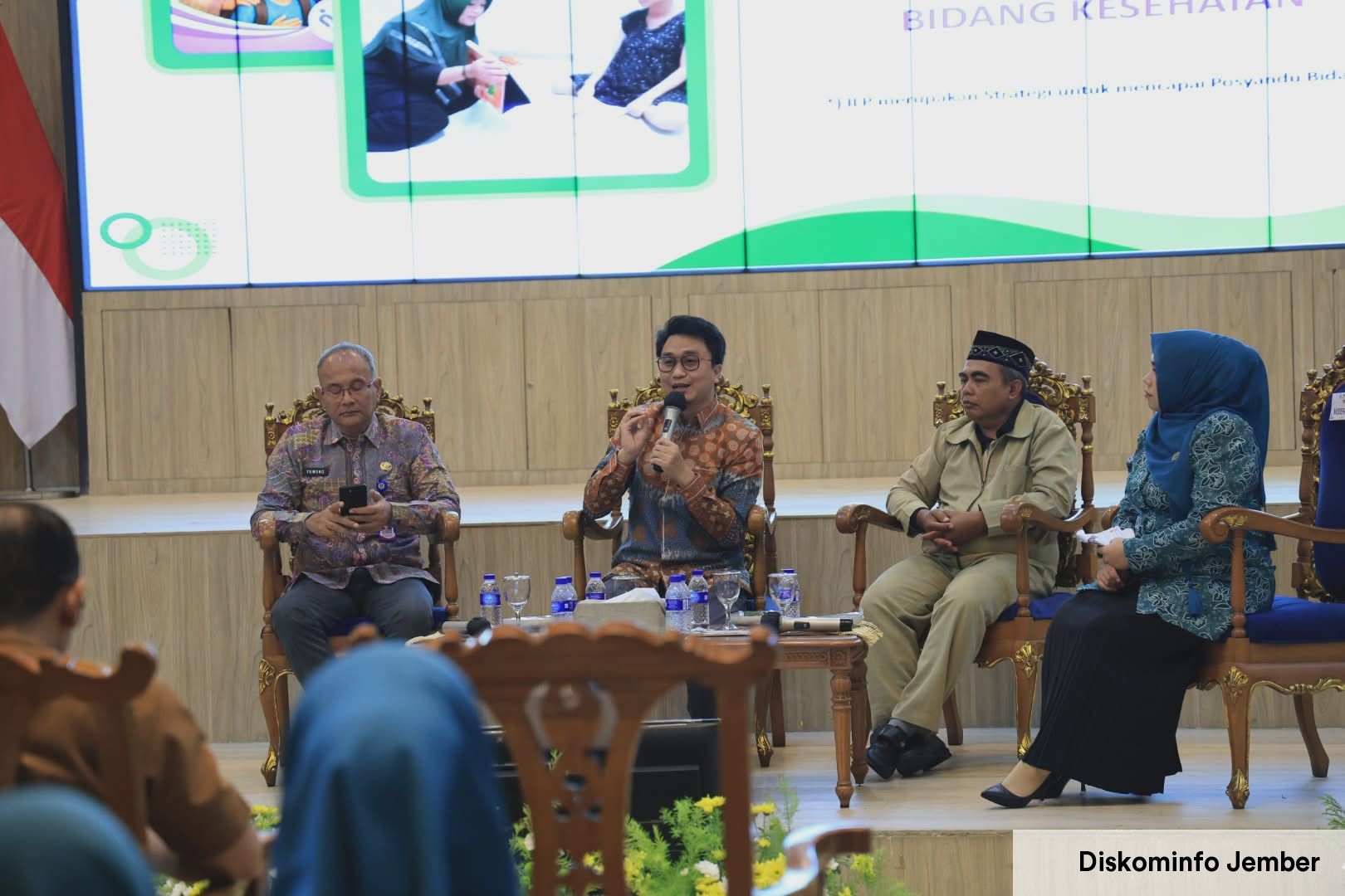 Pemkab Jember Perkuat Pelayanan Dasar Lewat Sinergi TP PKK Posyandu dan Bunda PAUD