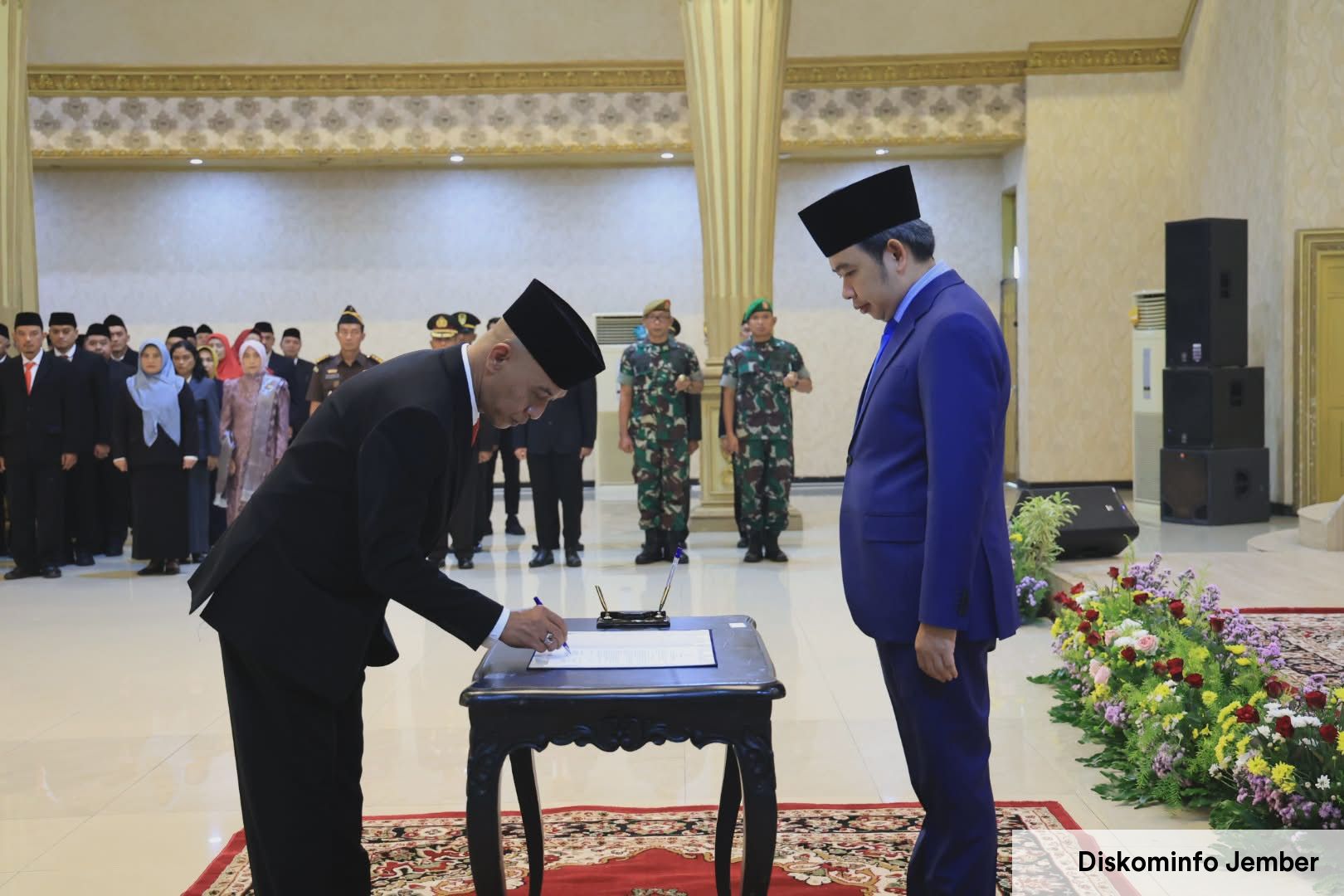 Pelantikan Pj Sekda Baru Perkuat Komitmen Pemkab Jember terhadap Pembangunan dan Pelayanan Publik