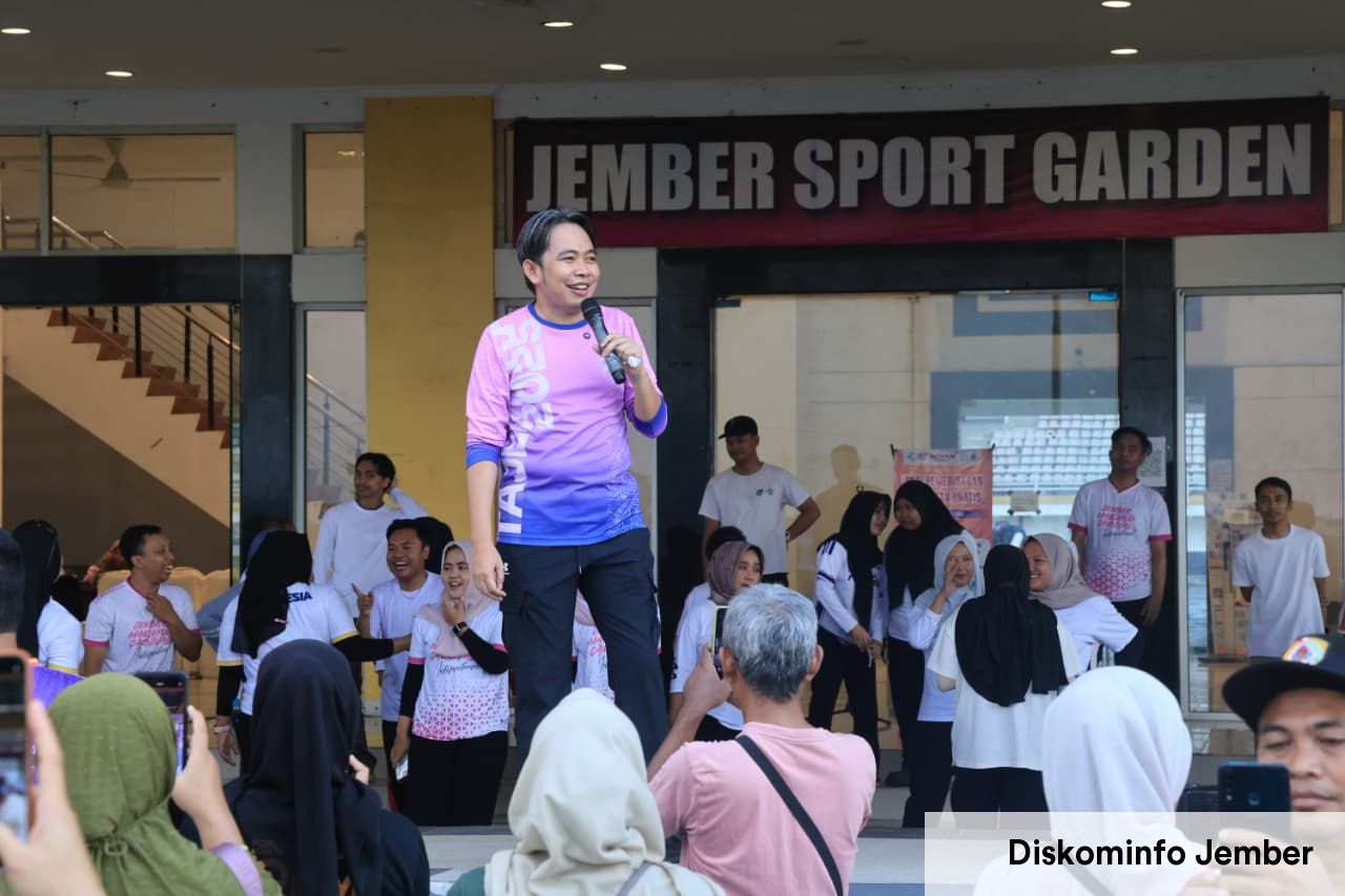 Gus Fawait Hadiri Kegiatan OSMA di JSG, Perkuat Kekompakan ASN Menuju Jember Baru Jember Maju