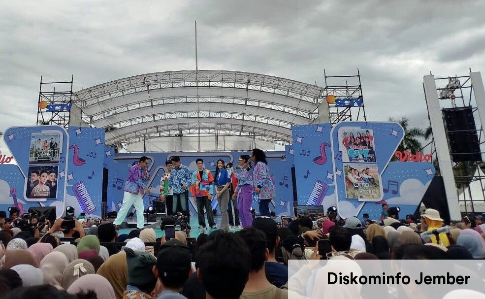 Karnaval SCTV Diprediksi Bakal Semarak, Kadisporabudpar Ingatkan Warga Jember Jaga Kebersihan dan Berdayakan UMKM