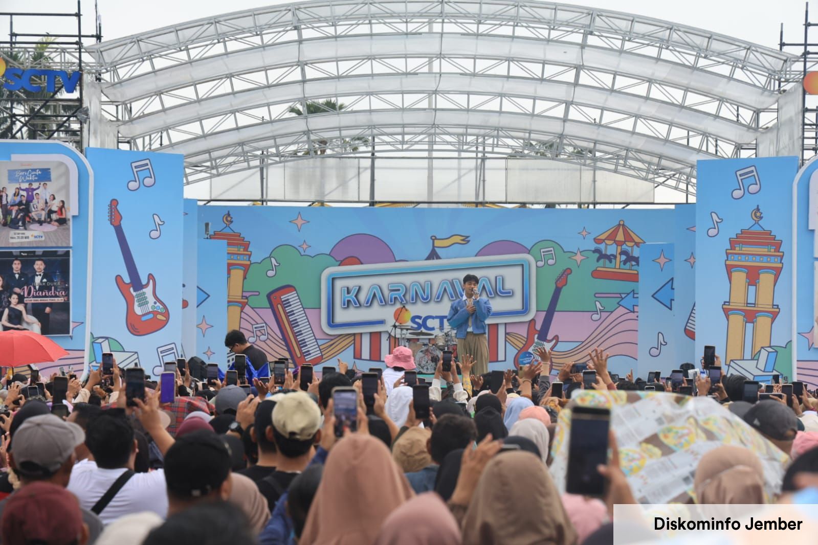 Gus Fawait Sebut Karnaval SCTV 2026 di Jember Bukan Sekadar Hiburan, Tapi Penggerak Ekonomi Rakyat