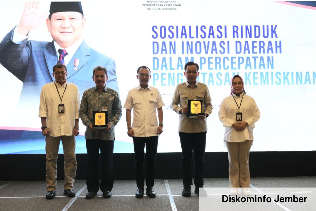 BP Taskin Apresiasi Langkah Pemkab Jember Perkuat Validitas Data Kemiskinan