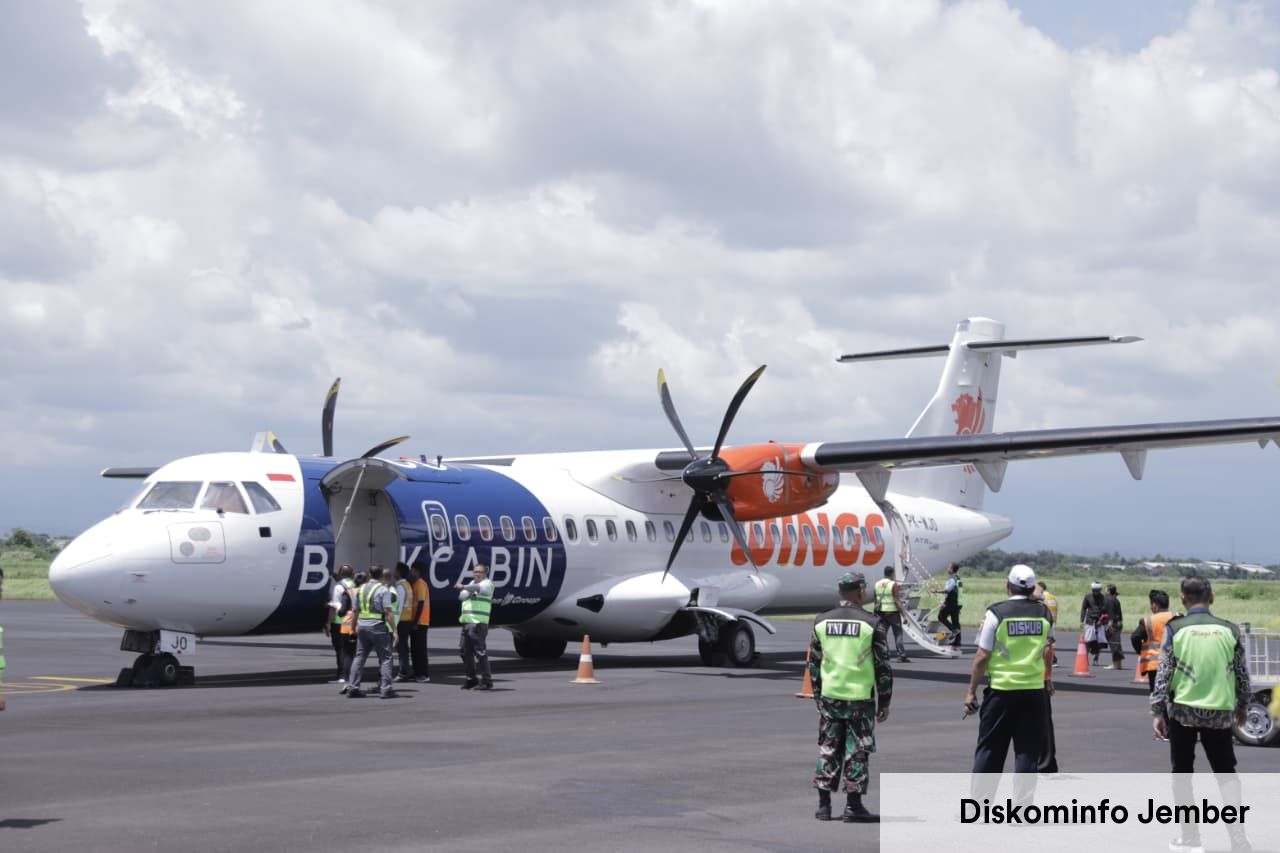 Wings Air Resmi Layani Rute Surabaya Jember, Dorong Pertumbuhan Ekonomi dan Konektivitas Daerah