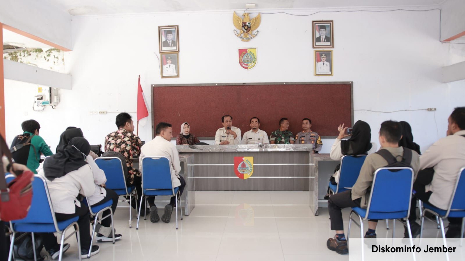 Sasar Ratusan SPPG, Pemkab Jember Gelar Supervisi Pemetaan Potensi Masalah Program Makan Bergizi Gratis