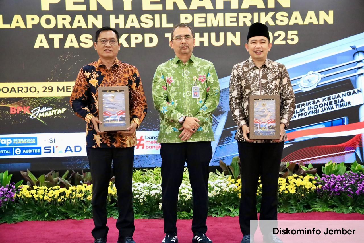 Di Era Gus Fawait, Jember Mampu Pertahanan Predikat WTP