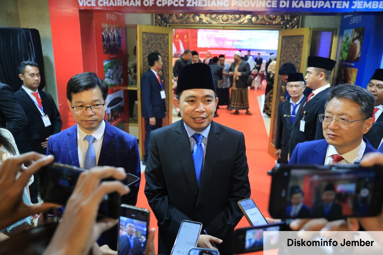 Kepemimpinan Kuat Dinilai Jadi Kunci Jember Gaet Kemitraan Global dengan Jinhua