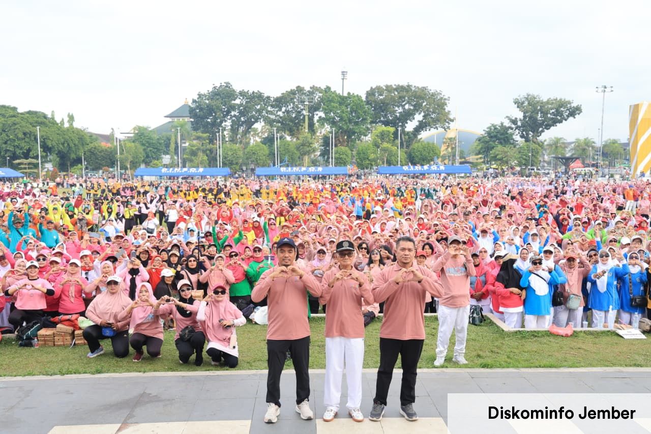 Peringatan Hari Lanjut Usia Nasional 2026 di Jember, Lansia Tangguh, Indonesia Tumbuh