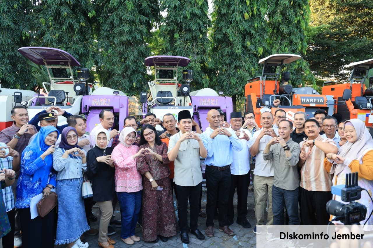 Pemkab Jember Perkuat Produksi Pangan Lewat Oplah, Irpom, dan Modernisasi Pertanian