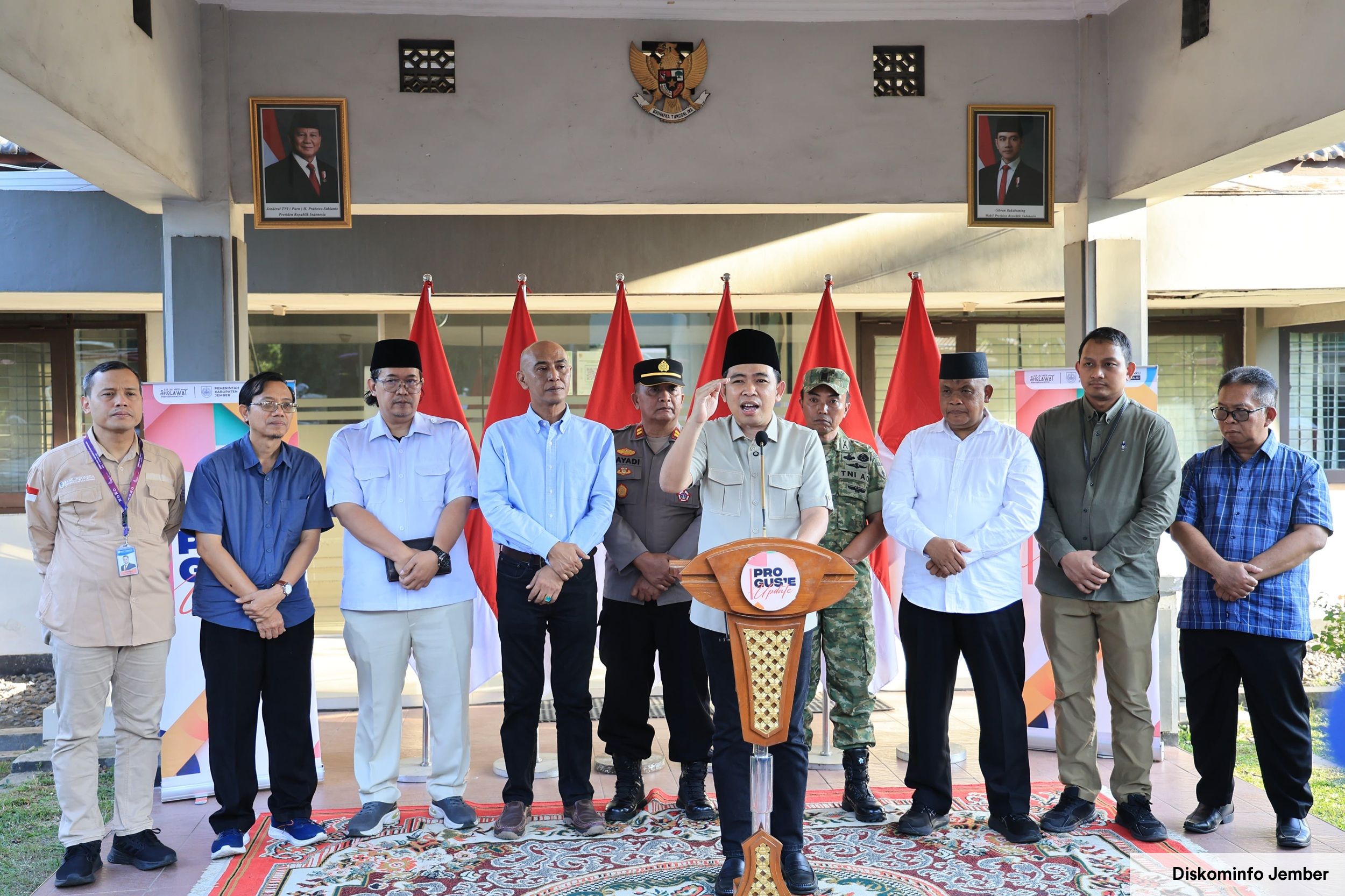 Pemkab Jember dan Pemerintah Pusat Perkuat Sektor Pertanian untuk Dukung Ketahanan Pangan Nasional