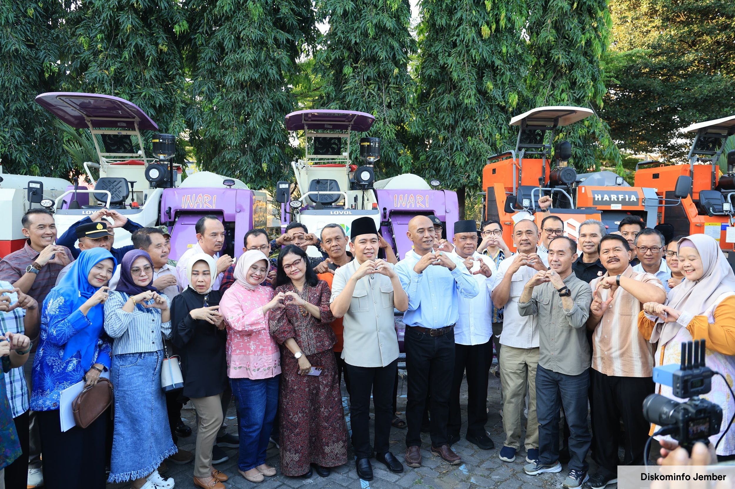 Pemkab Jember Perkuat Produksi Pangan Lewat Oplah, Irpom, dan Modernisasi Pertanian