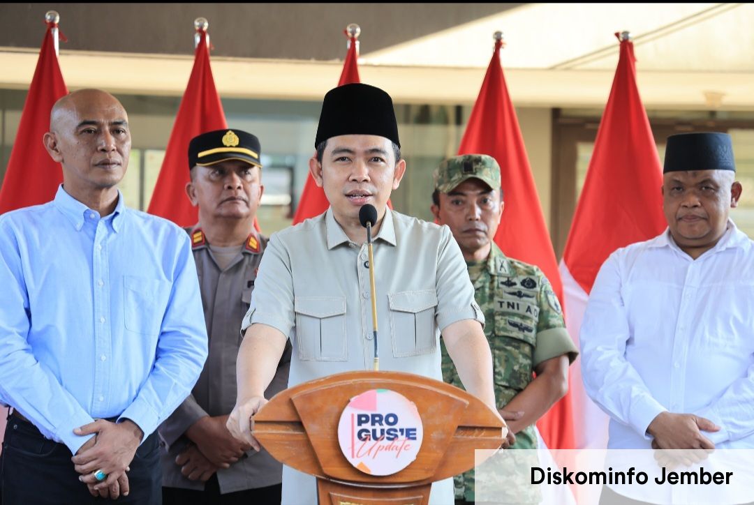 Jember Perkuat Posisi sebagai Sentra Produksi Beras Terbesar di Kawasan Tapal Kuda