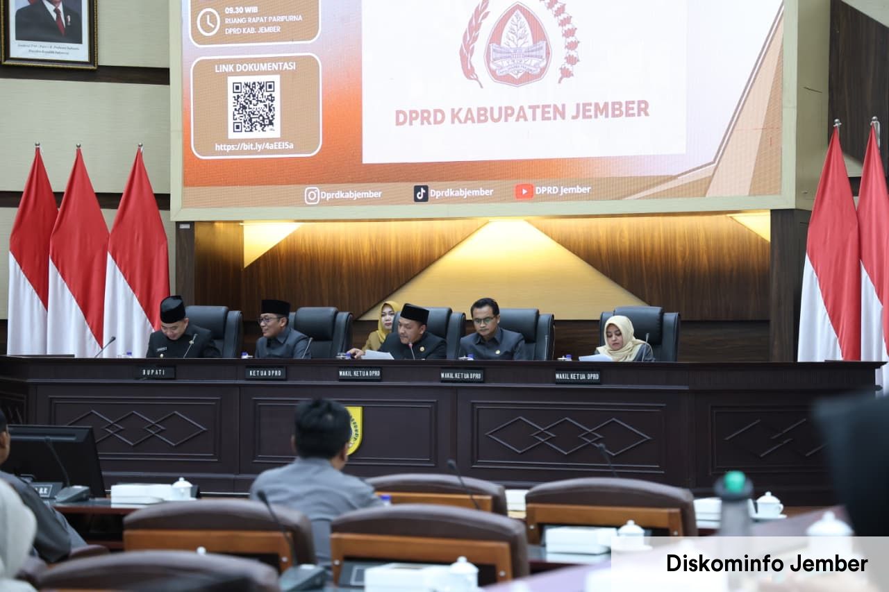 Pemkab Jember dan DPRD Matangkan Enam Raperda Strategis untuk Penguatan Pembangunan Daerah