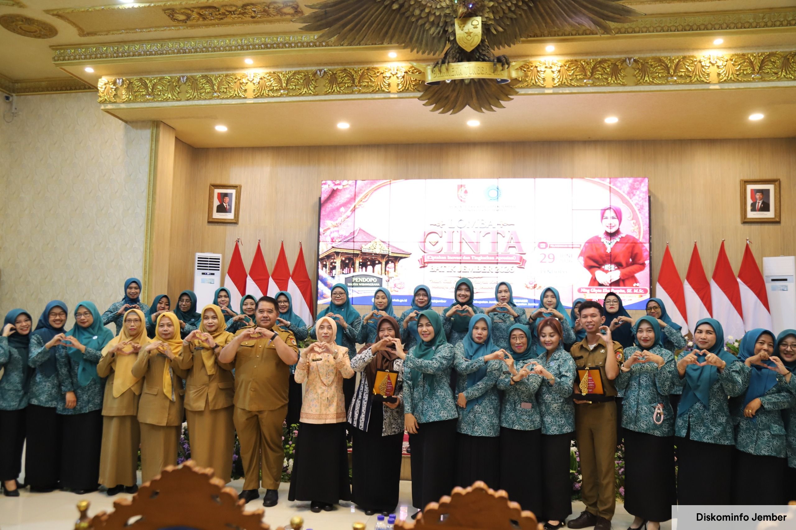 Lomba CINTA Batik 2026 Gali Potensi Kecamatan, Dorong Inovasi Batik Menuju Jember Baru yang Maju