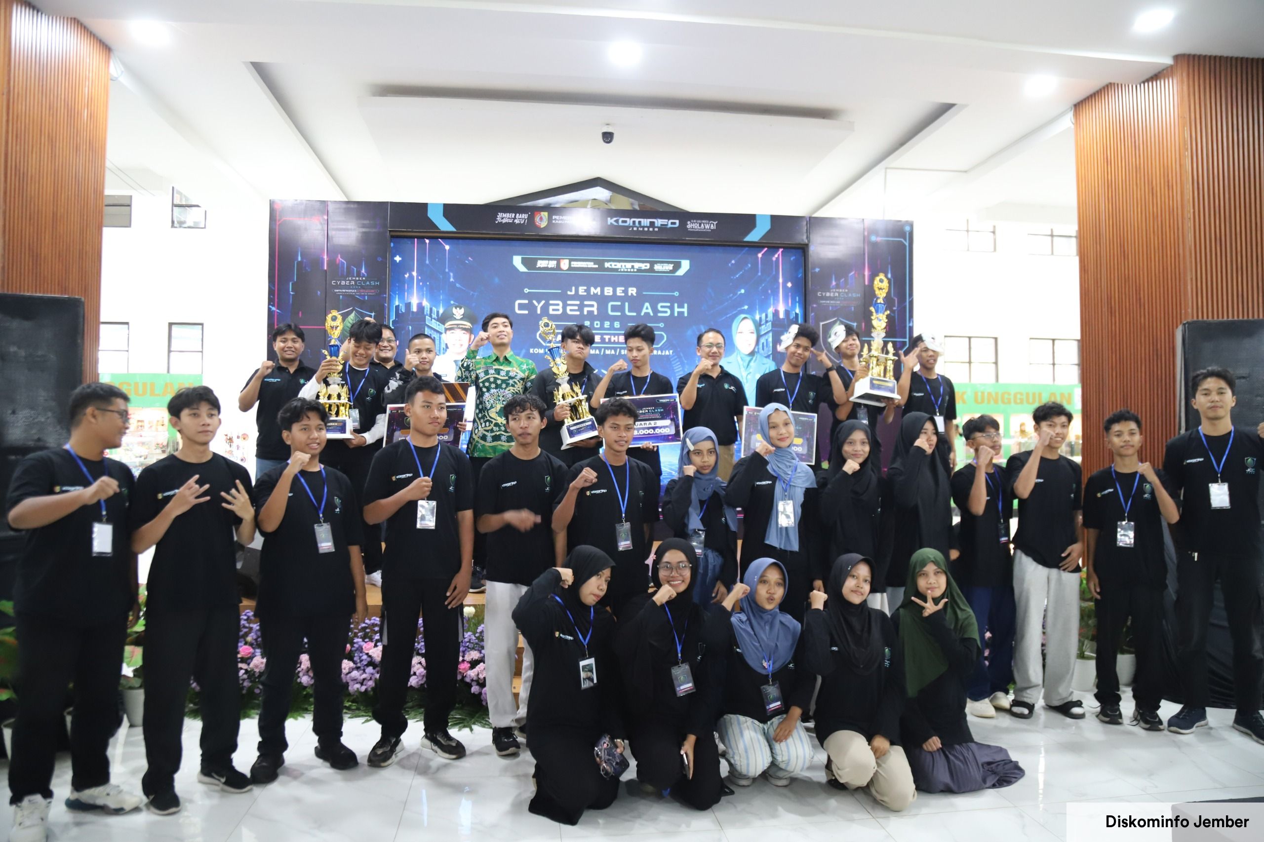 Jember Cyber Clash 2026 Cetak Talenta Muda Keamanan Siber, Diskominfo Jember Perkuat SDM Digital Daerah