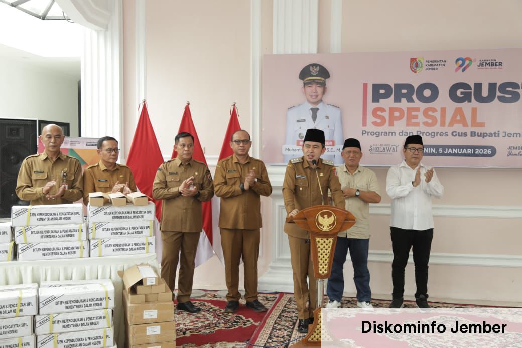 Program Peta Cinta Jadi Langkah Nyata Pemkab Jember Dekatkan Kemudahan Layanan Adminduk