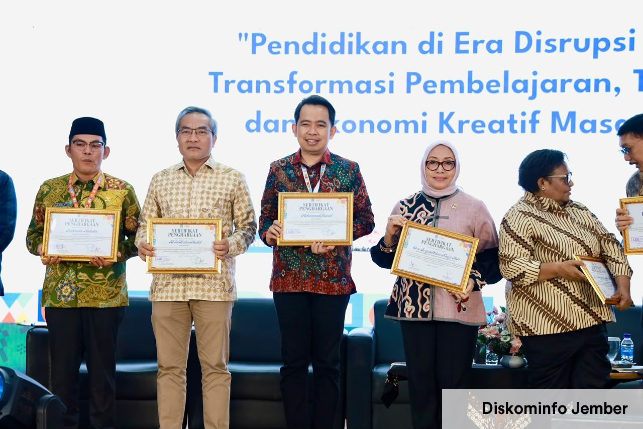 Gus Fawait Dorong Sektor Pendidikan dan Ekonomi Kreatif Jember Pasca Raih Dua Penghargaan