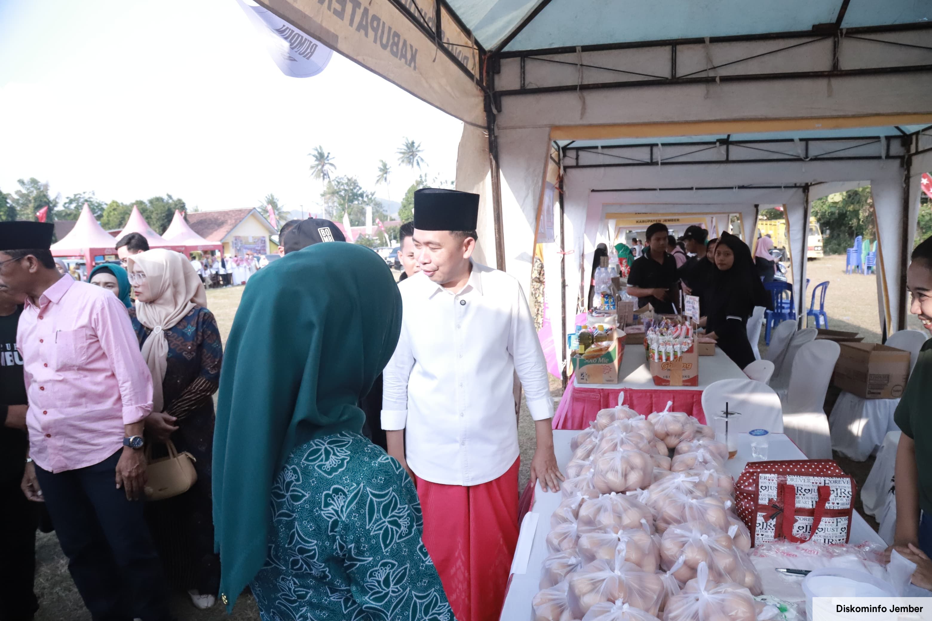 Sinergi Membuahkan Hasil, Bupati Gus Fawait Ungkap Kunci Sukses Jember Jinakkan Inflasi di Bawah Rata Rata Nasional