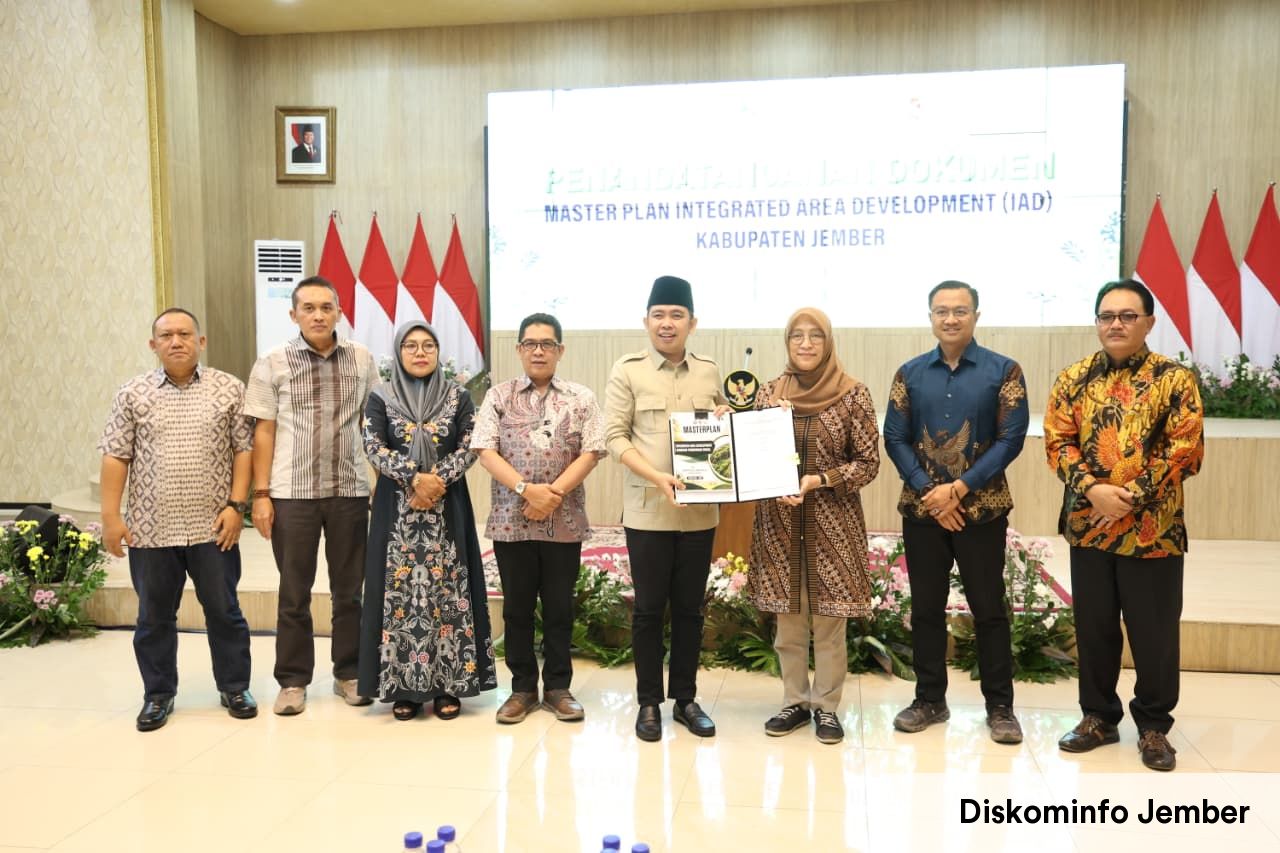 Master Plan IAD Jember 2026 2030 Resmi Ditandatangani, Perkuat Kolaborasi Perhutanan Sosial untuk Pengentasan Kemiskinan