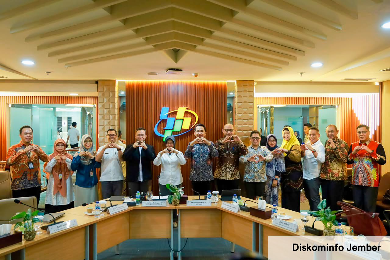BPS RI Tunjuk Jember Jadi Daerah Percontohan dalam Implementasi DTSEN dan Pengembangan Penyediaan Data PDRB